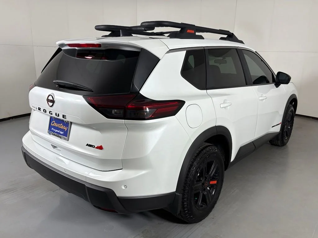 New 2026 Everest White Pearl TriCoat Nissan Rock Creek® image 8