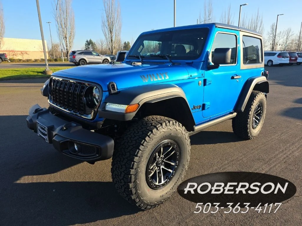 2026 Jeep Wrangler Willys's photo