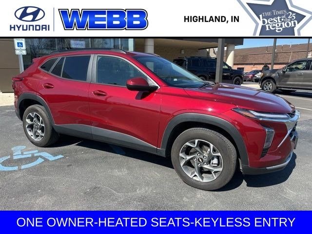 Used 2025 Red Chevrolet LT image 14