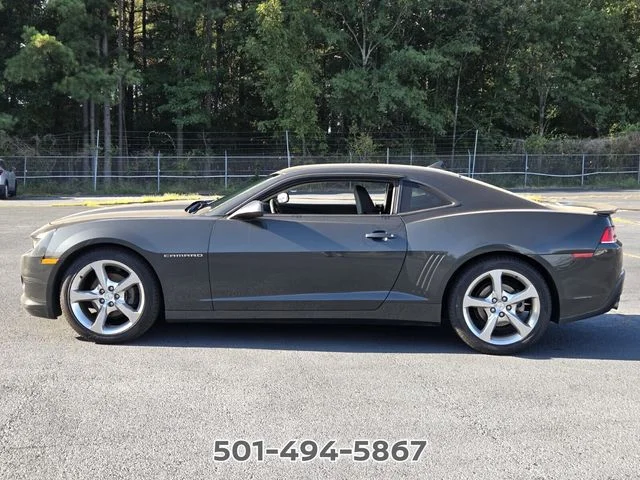 Used 2014 Chevrolet Camaro 1LT with VIN 2G1FB1E31E9266825 for sale in North Little Rock, AR