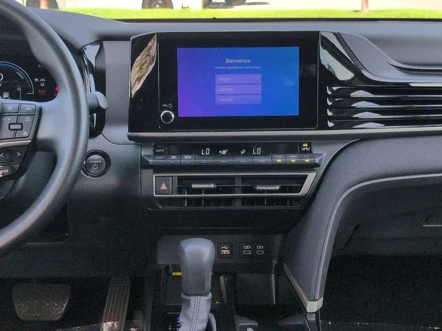 Certified Used 2025 Black Toyota LE image 17