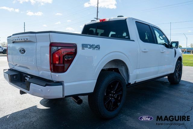 Used 2025 White Ford Platinum image 6