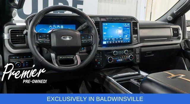 Used 2024 Black Ford Platinum image 12