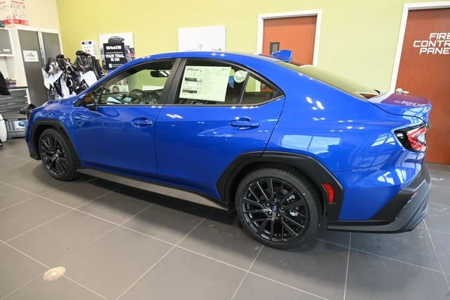 New 2026 Blue Subaru Base image 10