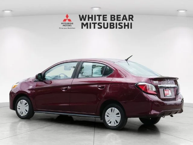 Certified Used 2023 Wine Red Metallic Mitsubishi ES image 4