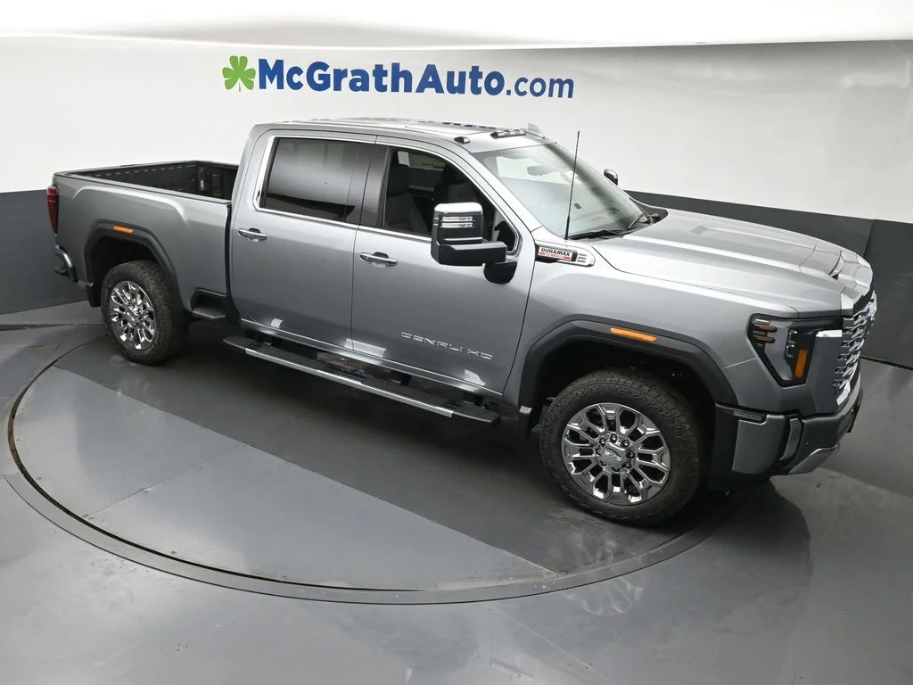 New 2026 Silver GMC Denali image 3