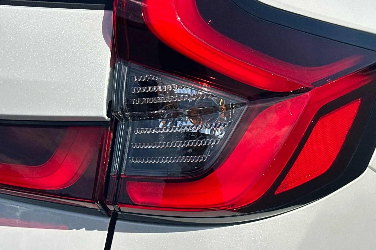 New 2027 Solar Silver Metallic Honda Sport-L image 11