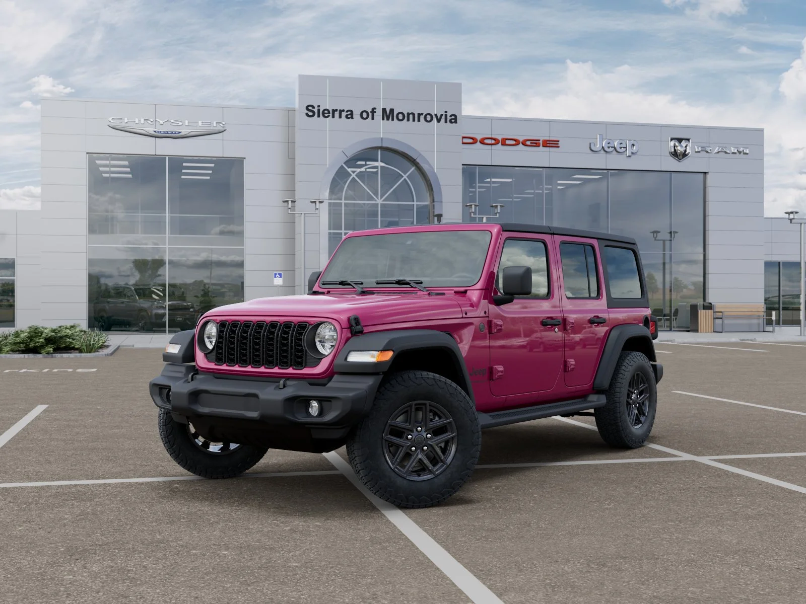 New 2026 Tuscadero Pearlcoat Jeep Sport S image 27