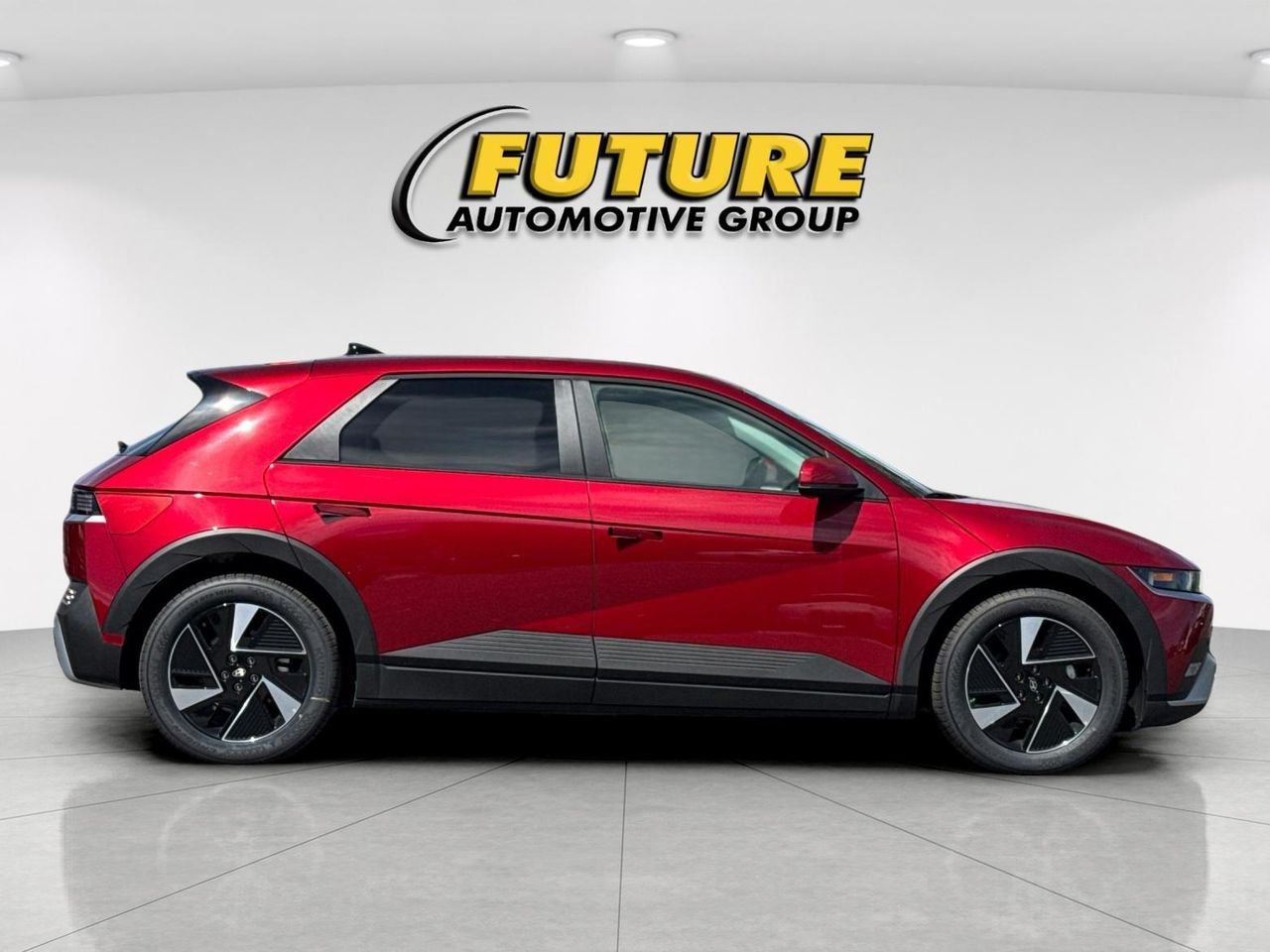 New 2026 Red Hyundai SEL image 2
