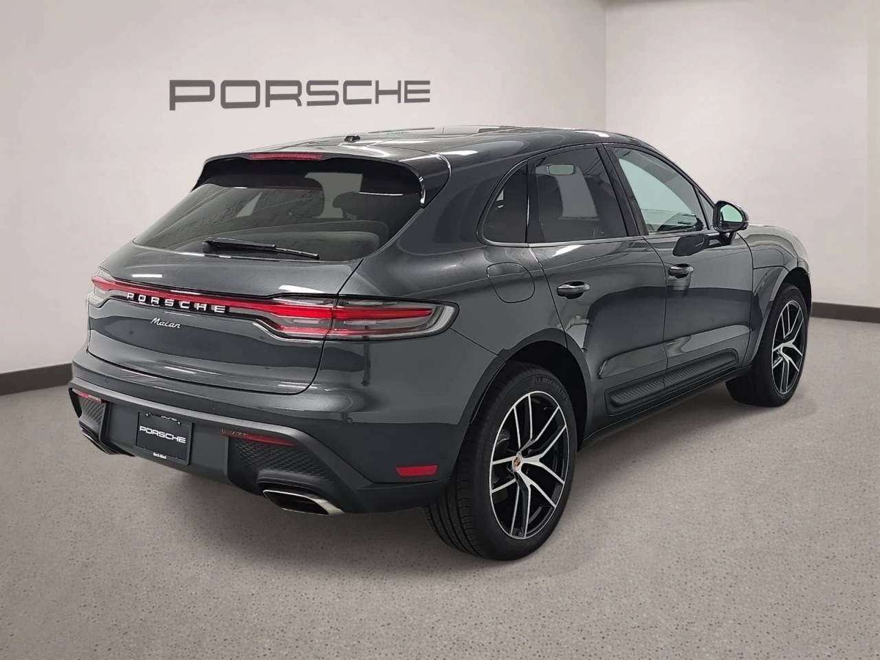 New 2026 Volcano Grey Metallic Porsche  image 7