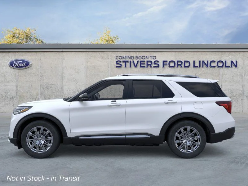 New 2026 Star White Metallic Tri-Coat Ford Platinum™ image 3
