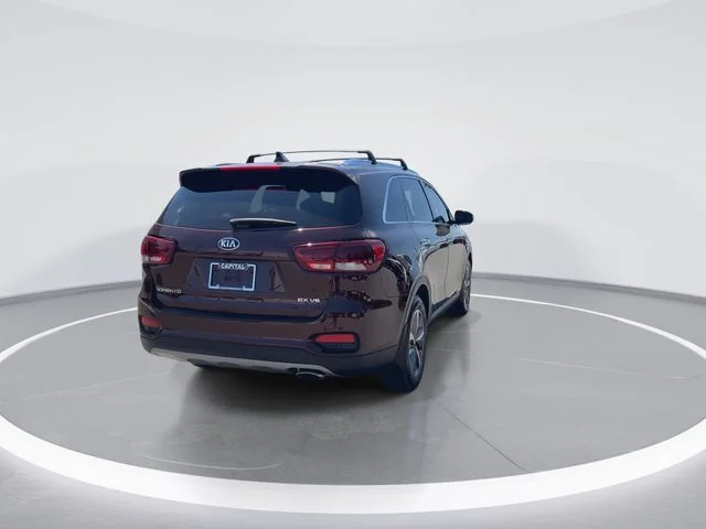 Used 2019 Purple Kia EX image 7