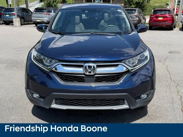 Used 2018 Blue Honda EX-L image 2