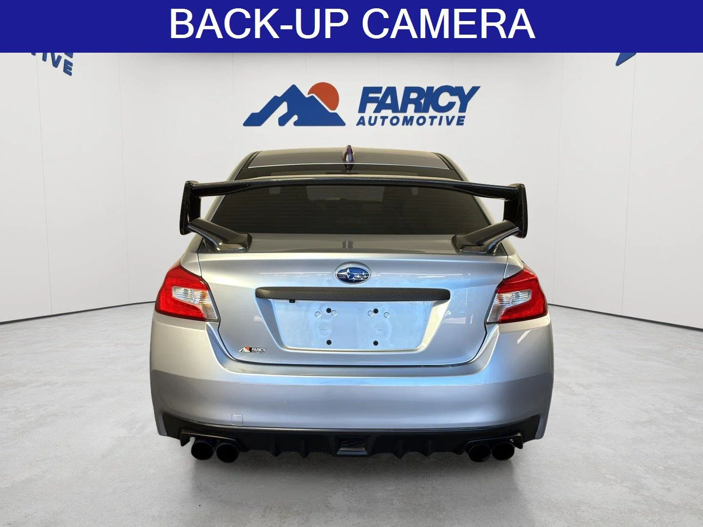 Used 2020 Ice Silver Metallic Subaru STI Limited image 6