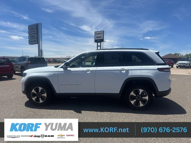 2024 Jeep Grand Cherokee 4xe Limited