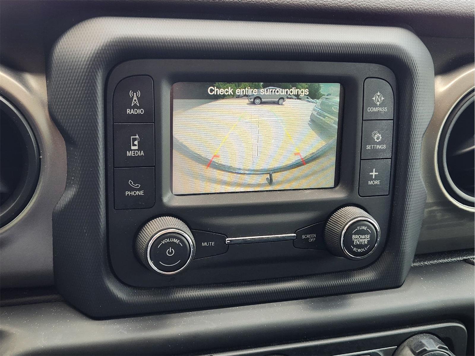 Used 2018 Ocean Blue Metallic Clearcoat Jeep Sport image 16