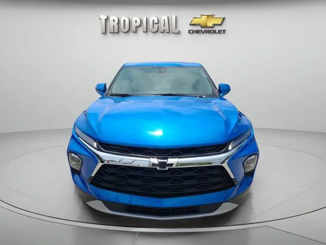 New 2026 Riptide Blue Metallic Chevrolet 2LT image 8