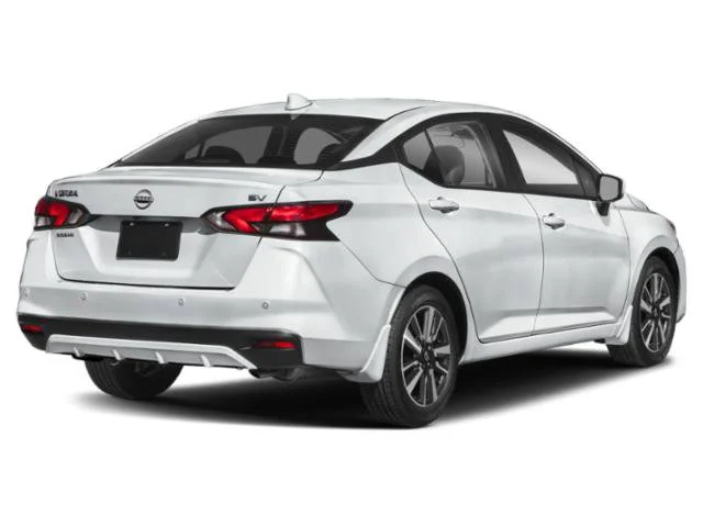 Used 2024 Aspen White Tricoat Nissan SV image 5