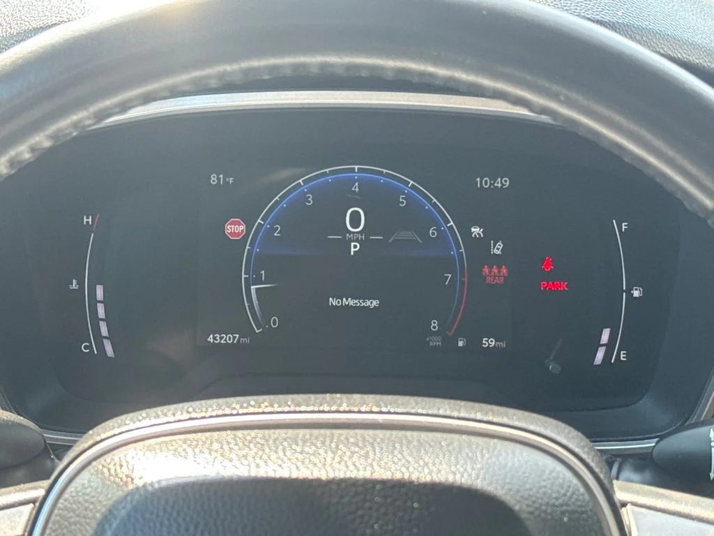 Used 2025 Black Toyota XLE image 17