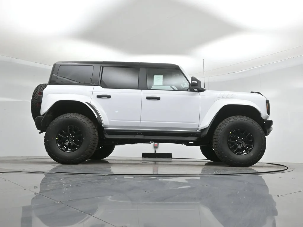 New 2026 Oxford White Ford Raptor image 45