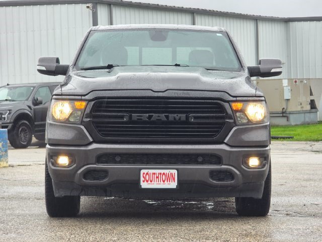 Certified Used 2020 Granite Crystal Metallic Clearcoat Ram Big Horn image 2