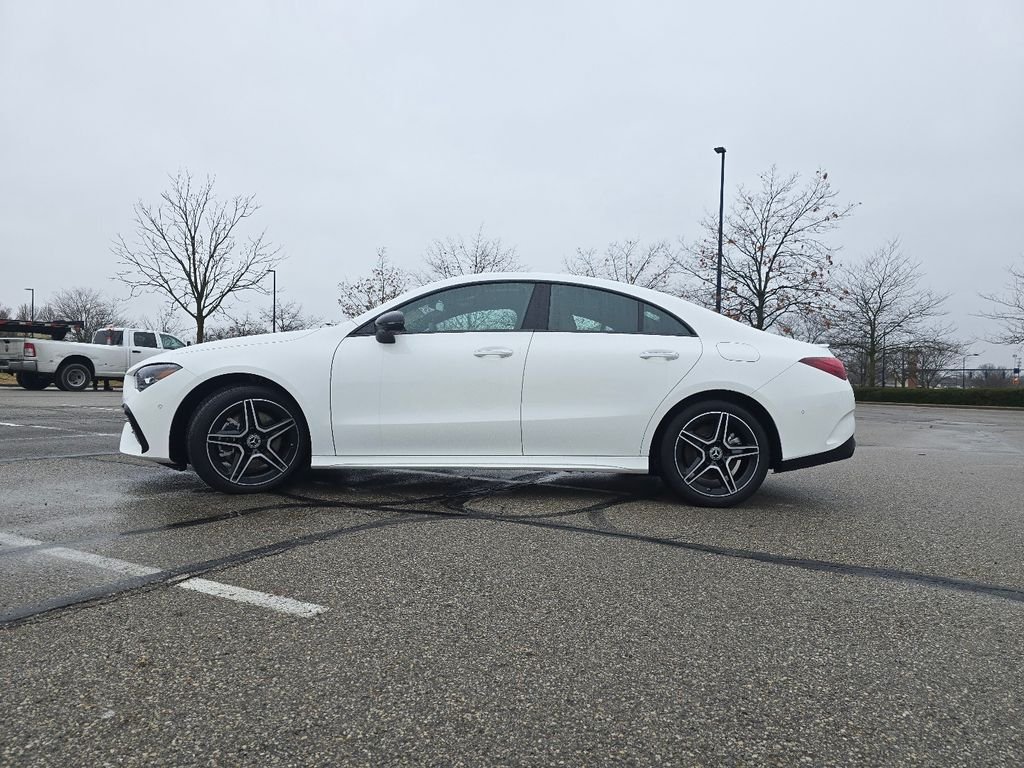 New 2026 Polar White Mercedes-Benz CLA 250 image 13