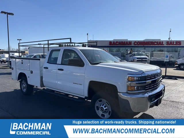 2016 Chevrolet Silverado 2500HD Work Truck