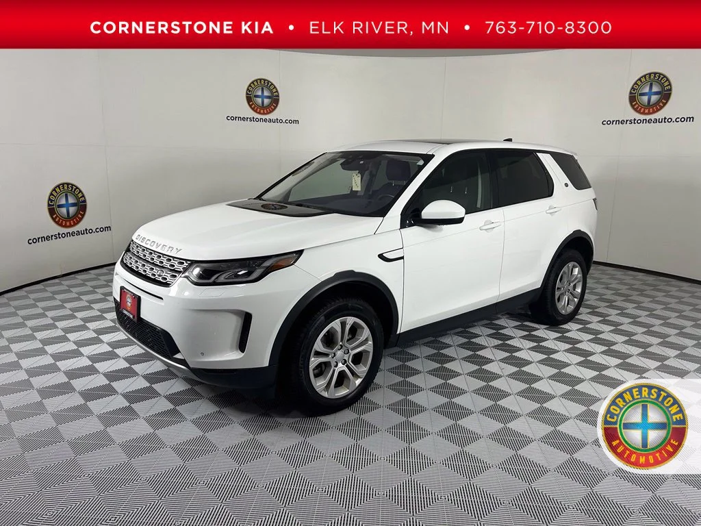 Used 2020 White Land Rover S image 1