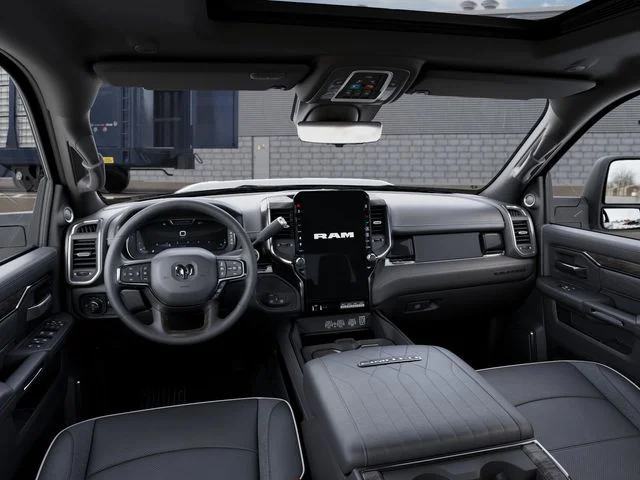 New 2026 Bright White Clearcoat RAM Limited image 15