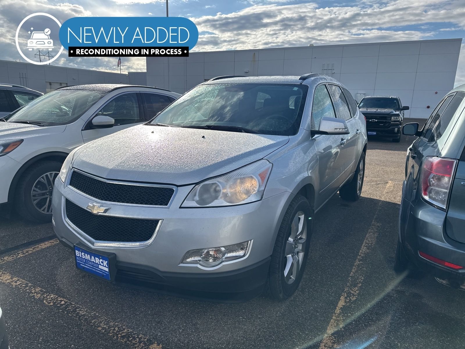 2012 Chevrolet Traverse 1LT