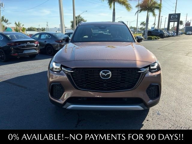 New 2026 Melting Copper Metallic Mazda 3.3 Turbo Premium Plus AWD image 2