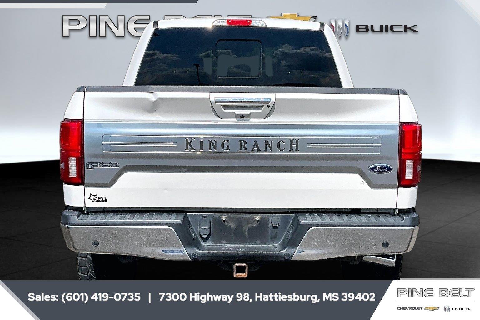 Used 2018 White Ford King Ranch image 4