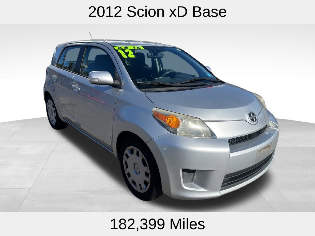 Used 2012 Scion xD Base with VIN JTKKU4B43C1015698 for sale in Somersworth, NH