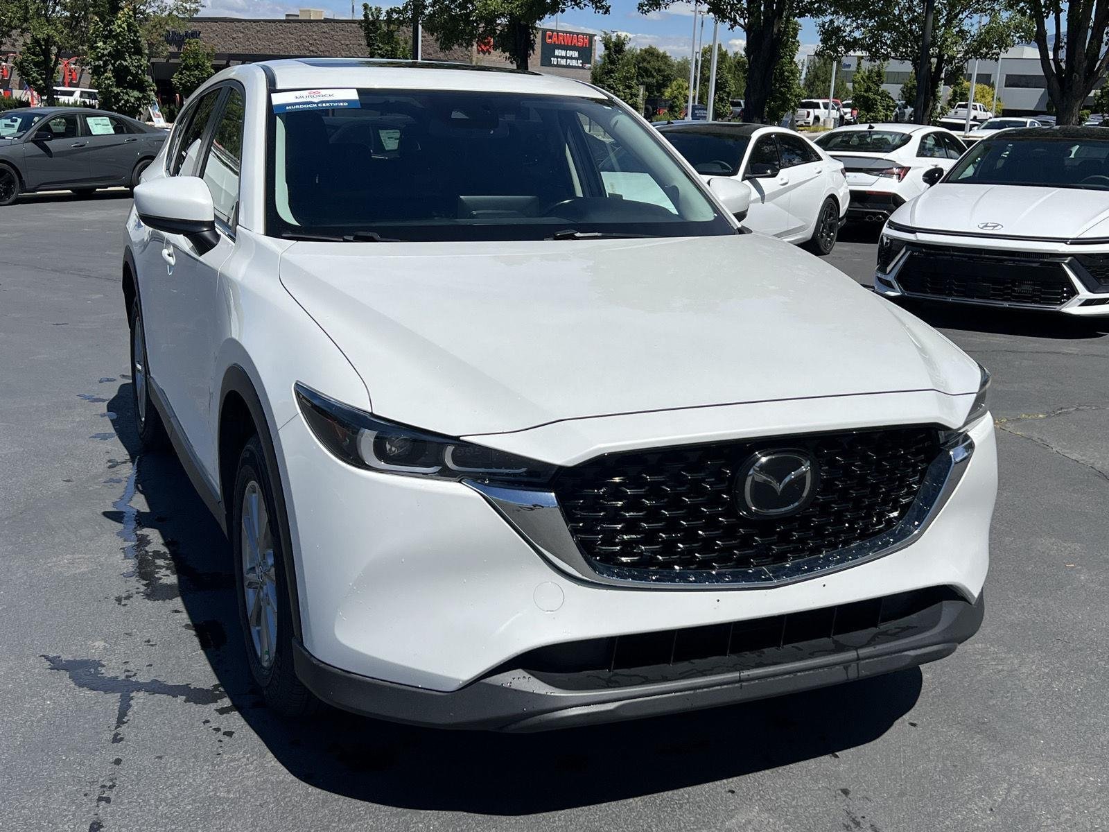 Used 2023 Rhodium White Metallic Mazda 2.5 S Preferred Package image 4