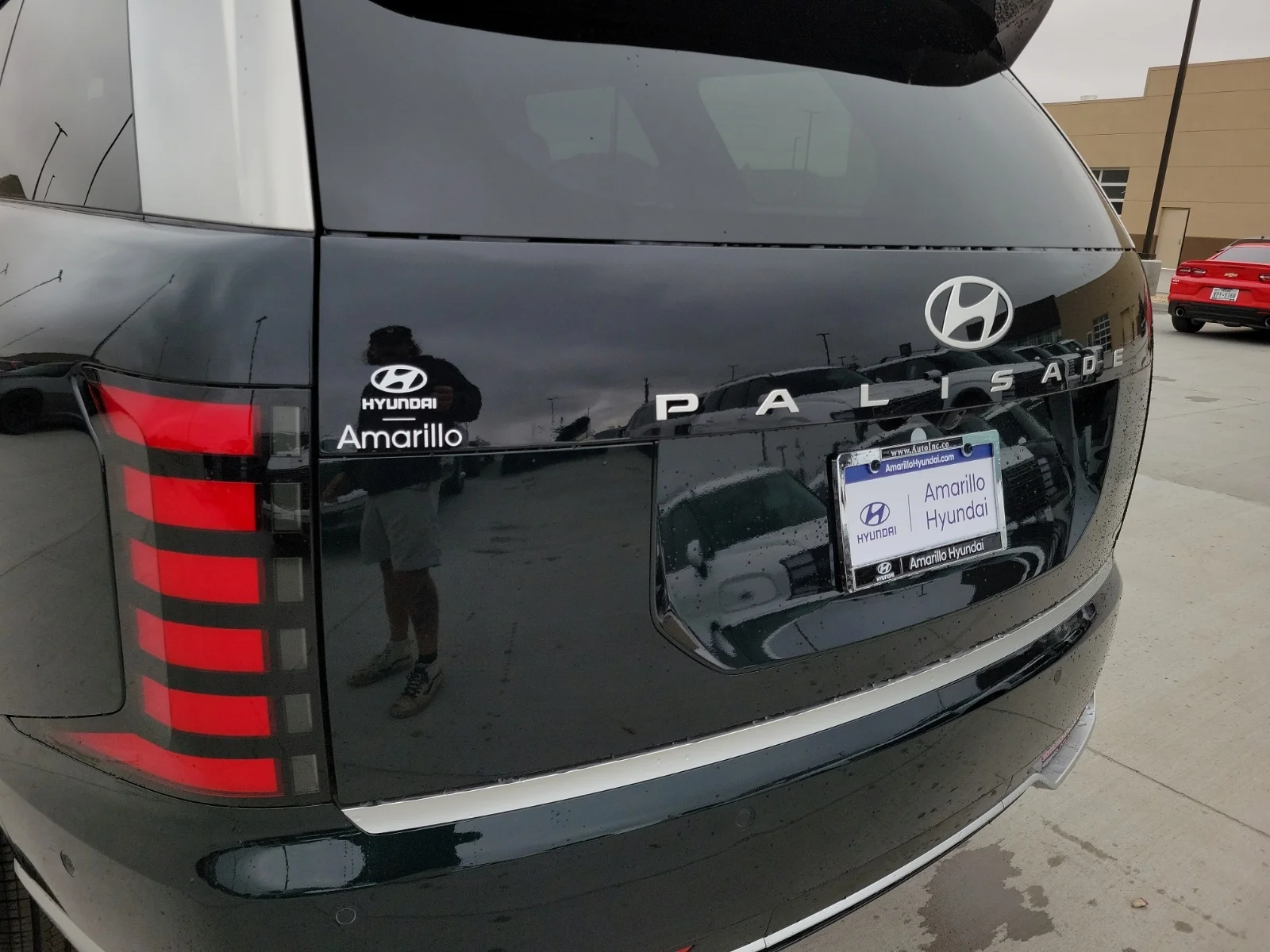 New 2027 Robust Emerald Hyundai Calligraphy 4dr All-Wheel Drive image 8