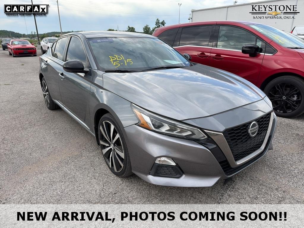 2019 Nissan Altima 2.5 SR AWD's photo