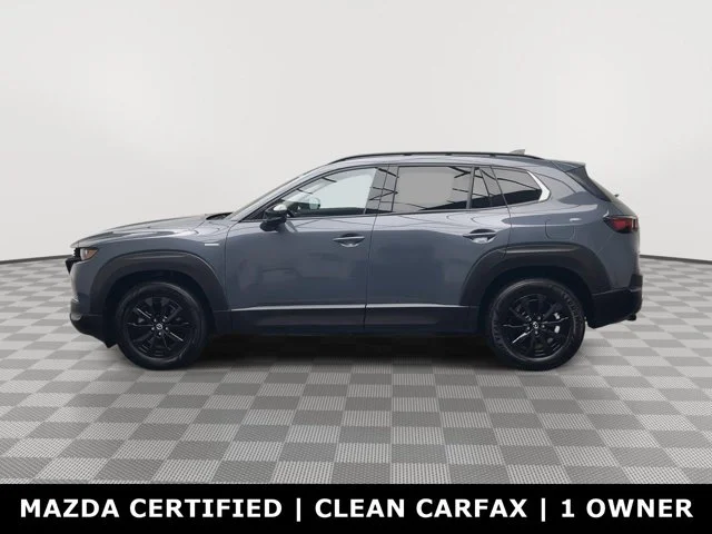 Used 2025 Polymetal Gray Metallic Mazda Premium image 41