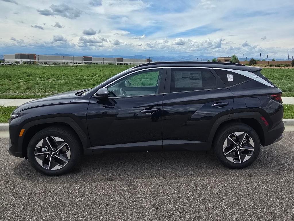 New 2026 Deep Sea Hyundai SEL AWD image 2