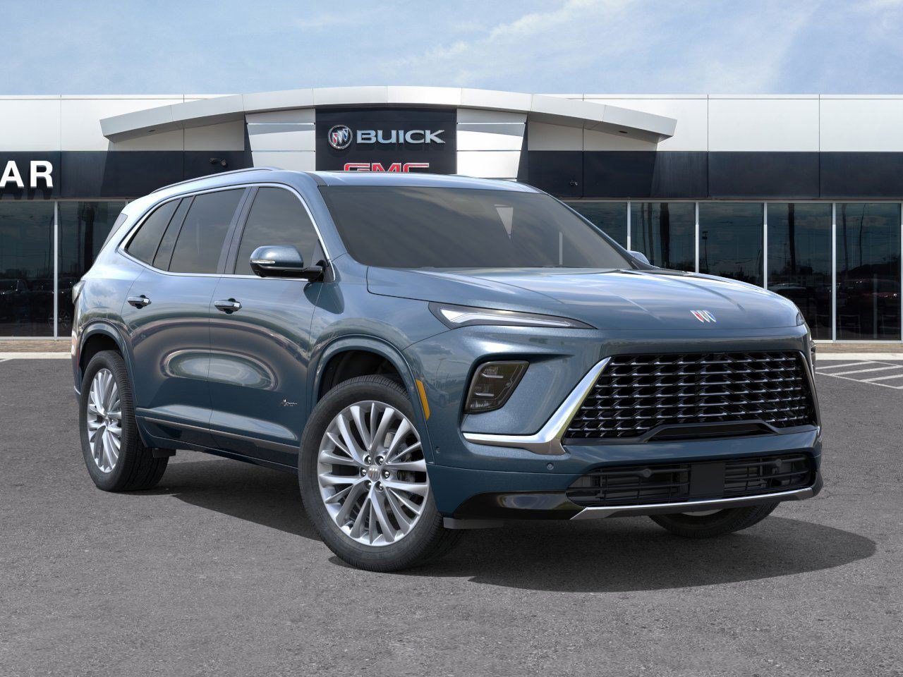 New 2026 Ocean Blue Metallic Buick Avenir image 7