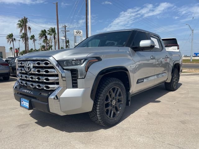 Pre-Owned 2024 Toyota Tundra Platinum RWD 4D CrewMax