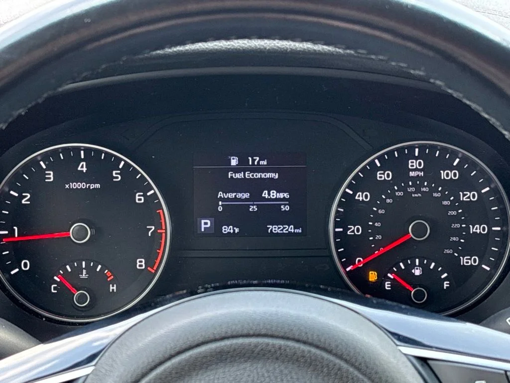 Used 2022 Silver Kia EX image 25