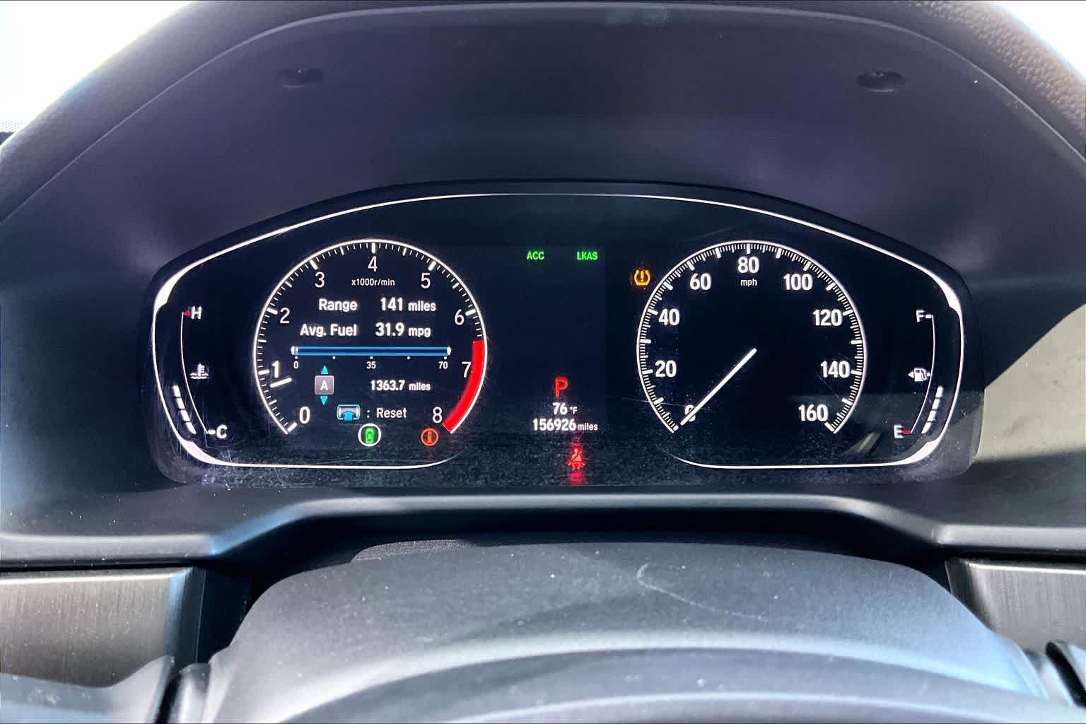 Used 2019 Lunar Silver Metallic Honda LX 1.5T image 25