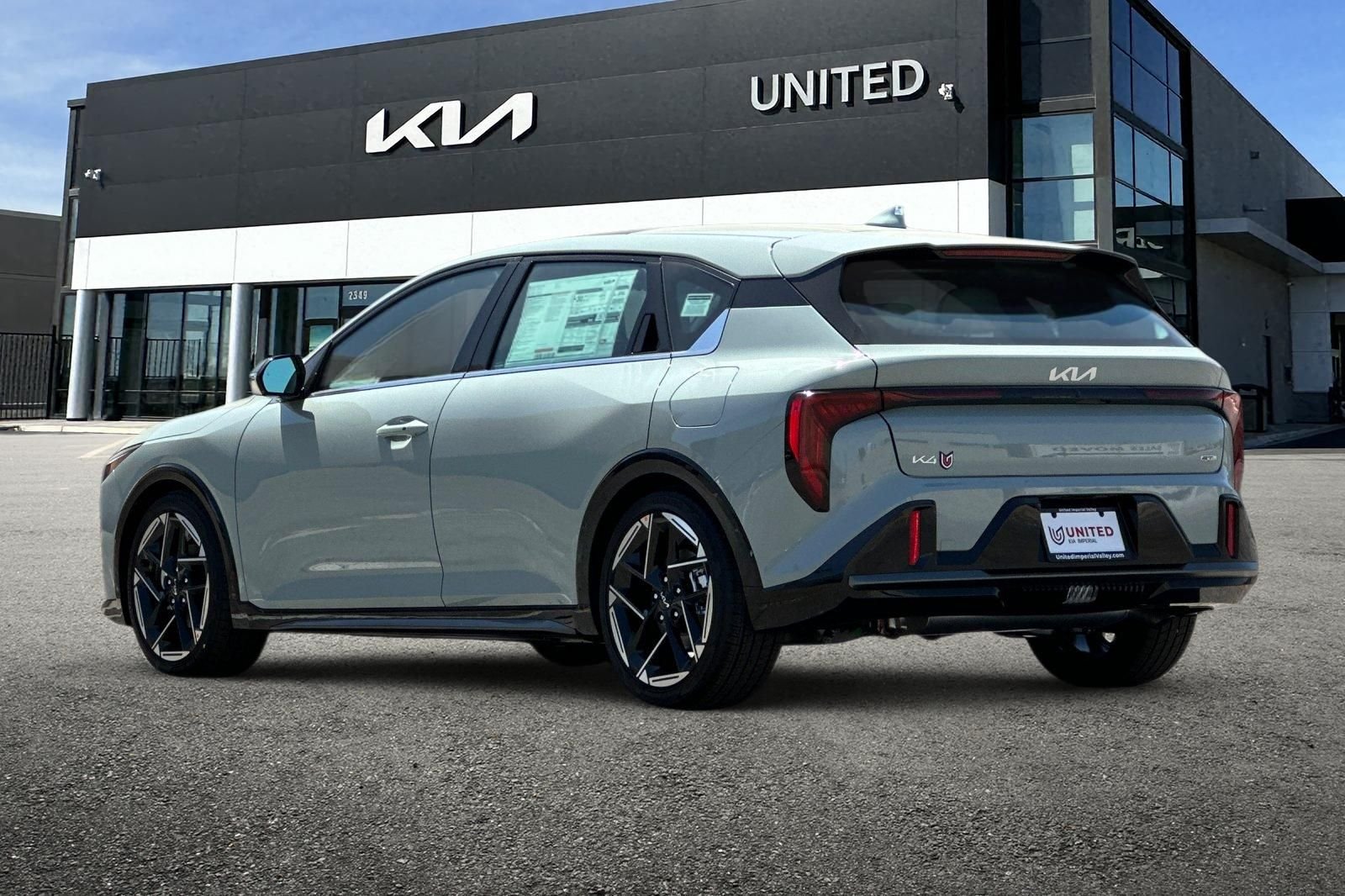New 2026 Blue Kia GT-Line image 6