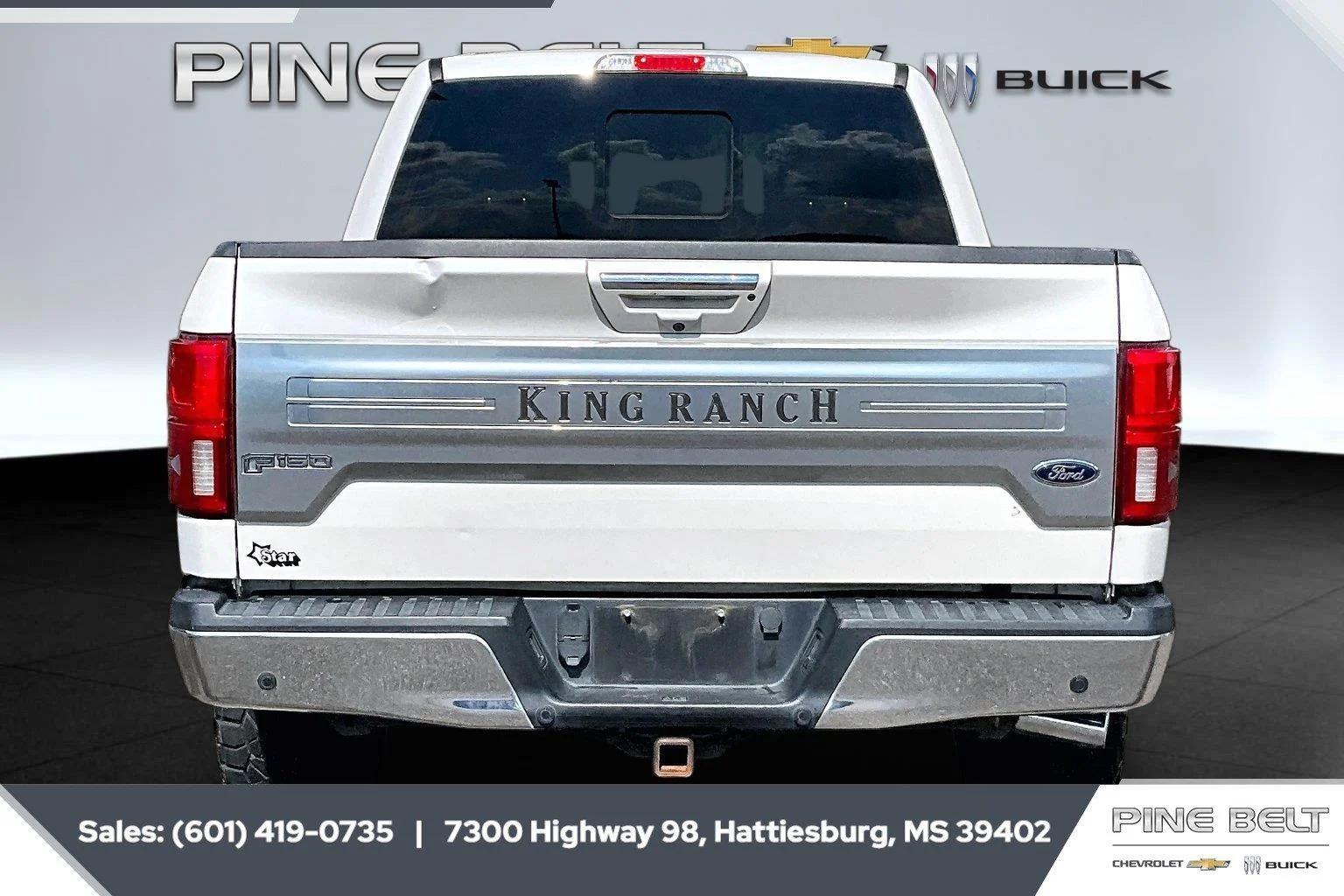 Used 2018 White Ford King Ranch image 4