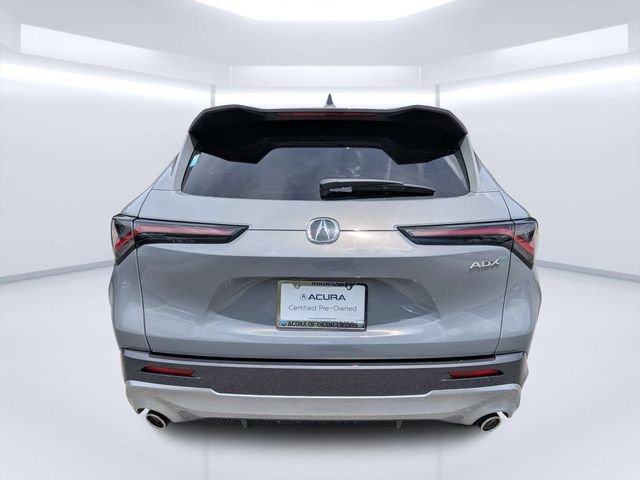 Used 2025 Gray Acura Base image 4