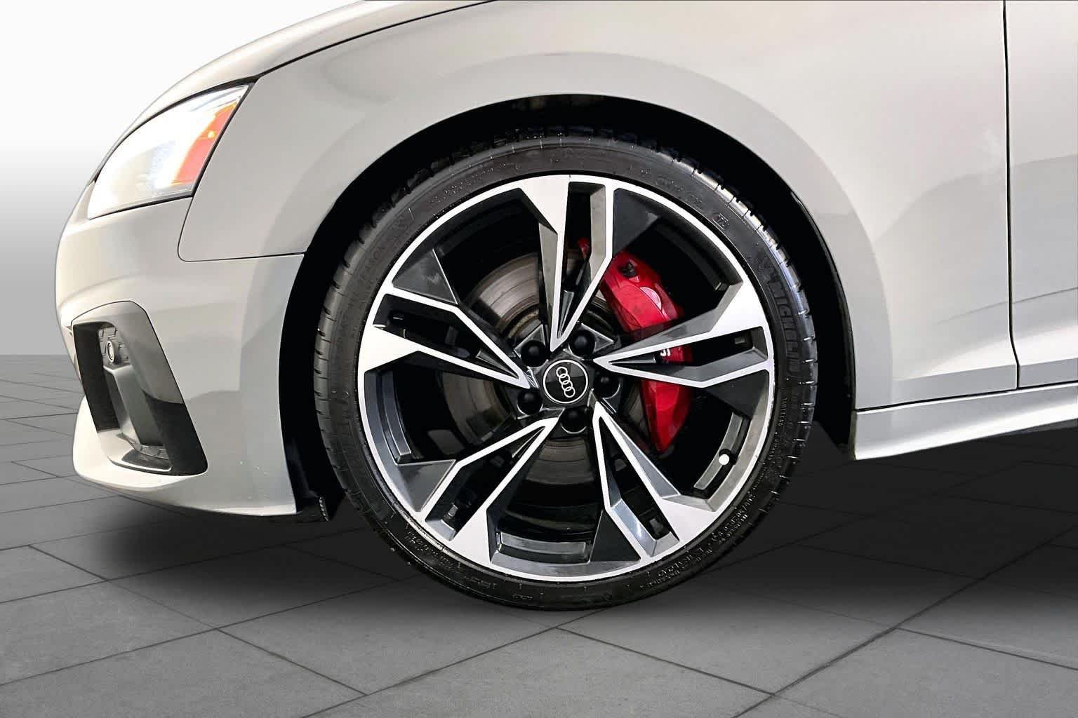 Used 2022 Quantum Gray Audi Premium Plus image 11