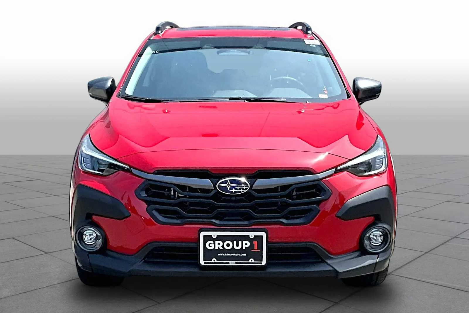 New 2026 Pure Red Subaru Limited Hybrid image 3