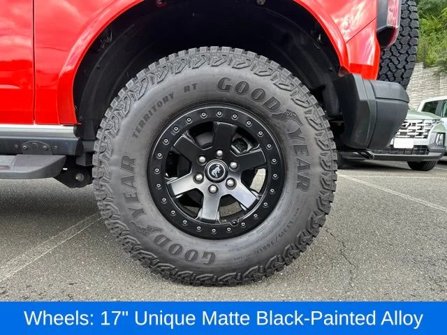 2025 Ford Bronco 2-Door Stroppe - Photo 37