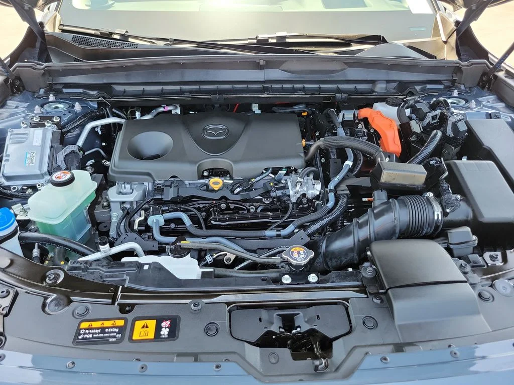 Certified Used 2025 Gray Metallic Mazda Premium Plus image 28