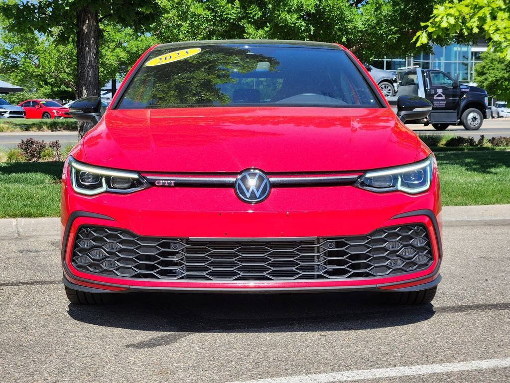 Used 2023 Tornado Red w/Black Roof Volkswagen 40th Anniversary Edition image 3